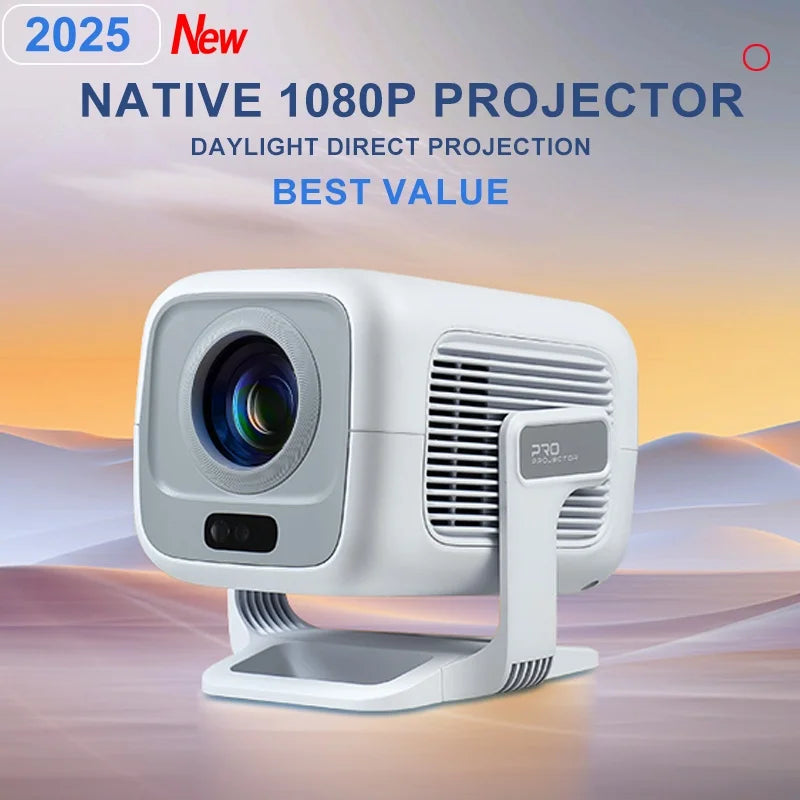 X3Plus HD 1080P 4K Android Projector