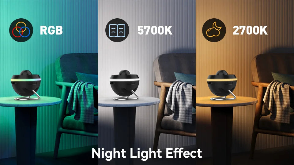 13-in-1 Ultra Clear Galaxy Projector