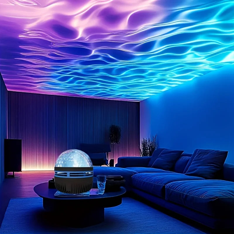 USB Water Wave Effect Projector Light