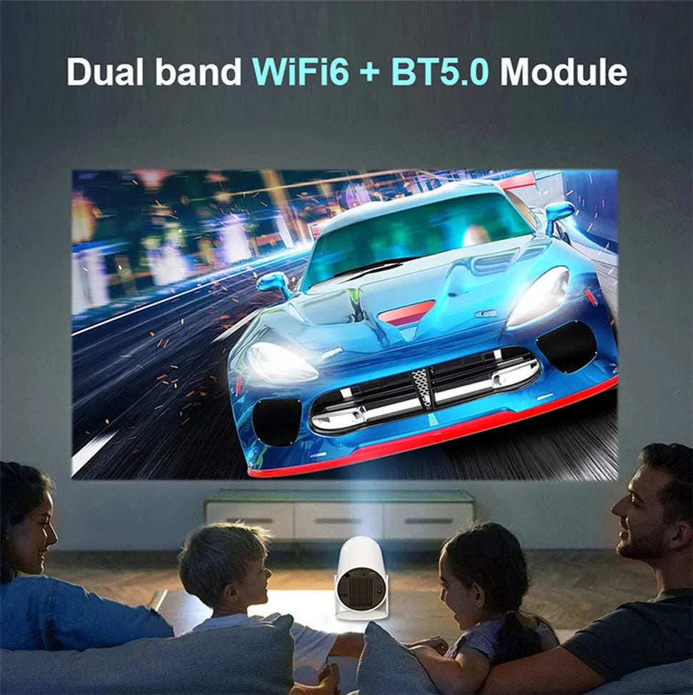 DITONG HY300 Plus HD 4K Projector