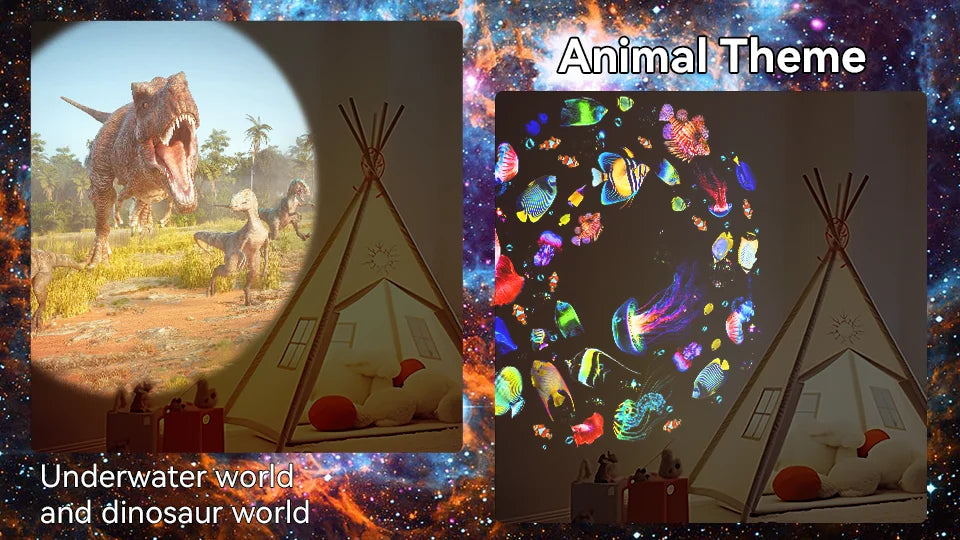 13-in-1 Ultra Clear Galaxy Projector