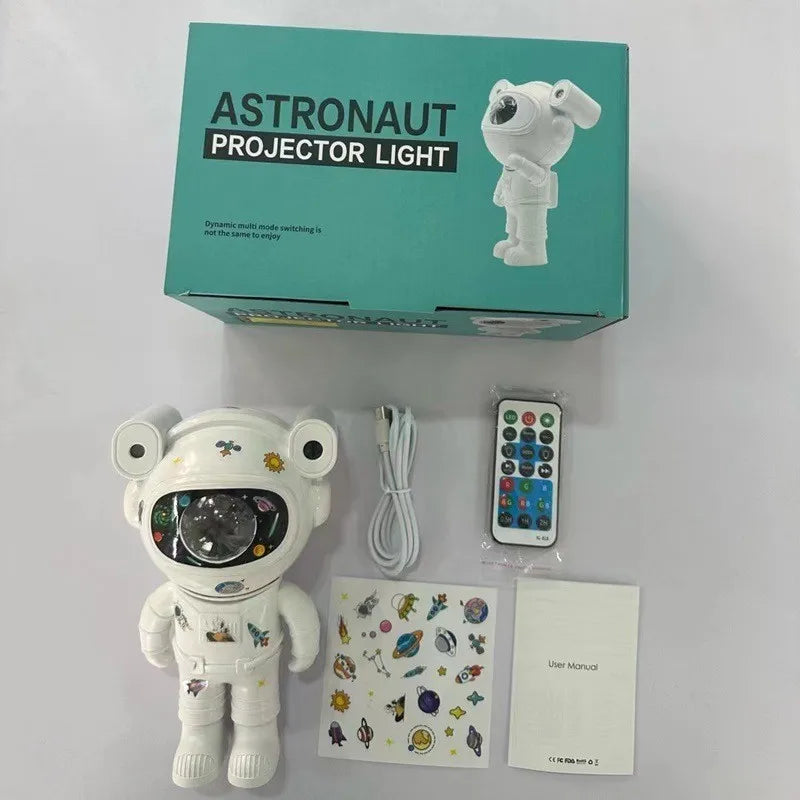 Bluetooth Astronaut Starlight Projector Night Light