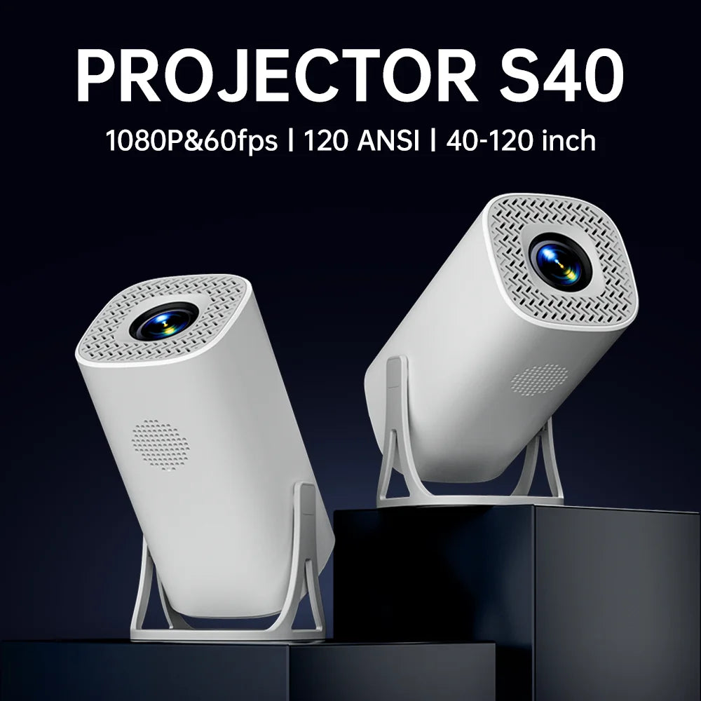 Android 11 Mini 4K Home Projector