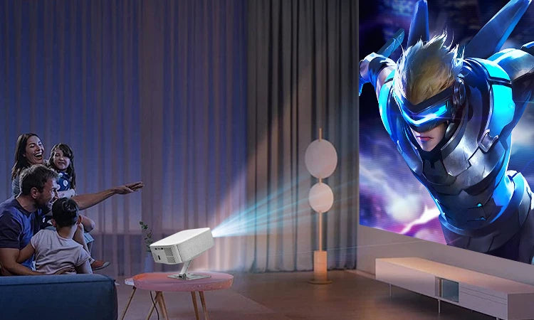Salange P92MAX Smart Android Projector
