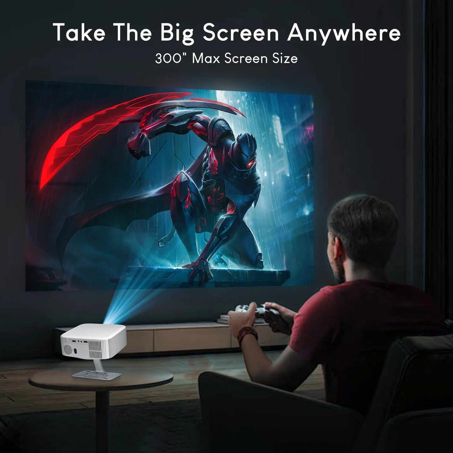 Salange P92MAX Smart Android Projector