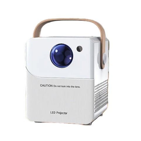 Portable 4K HD Home Theater Projector