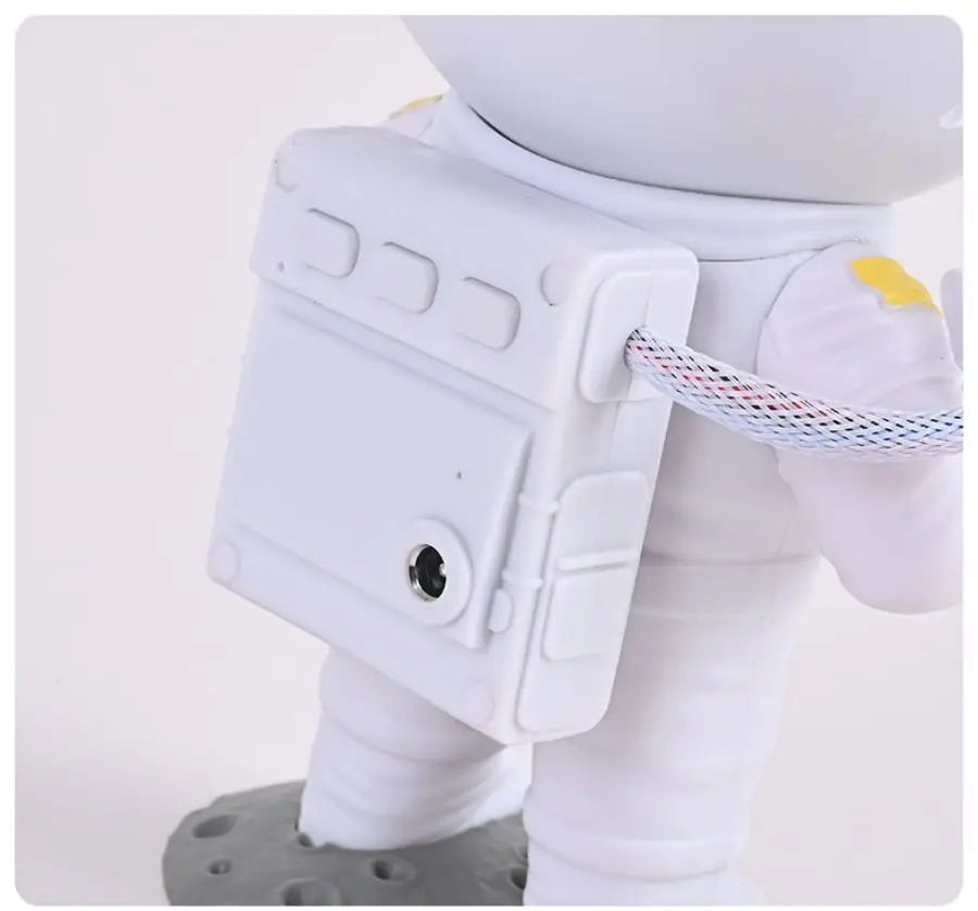 "Astronaut Star Projector Galaxy Night Light