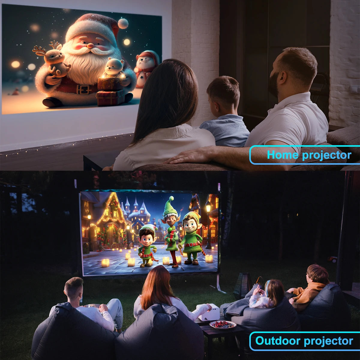 Magcubic HY320 Android 11 4K Projector
