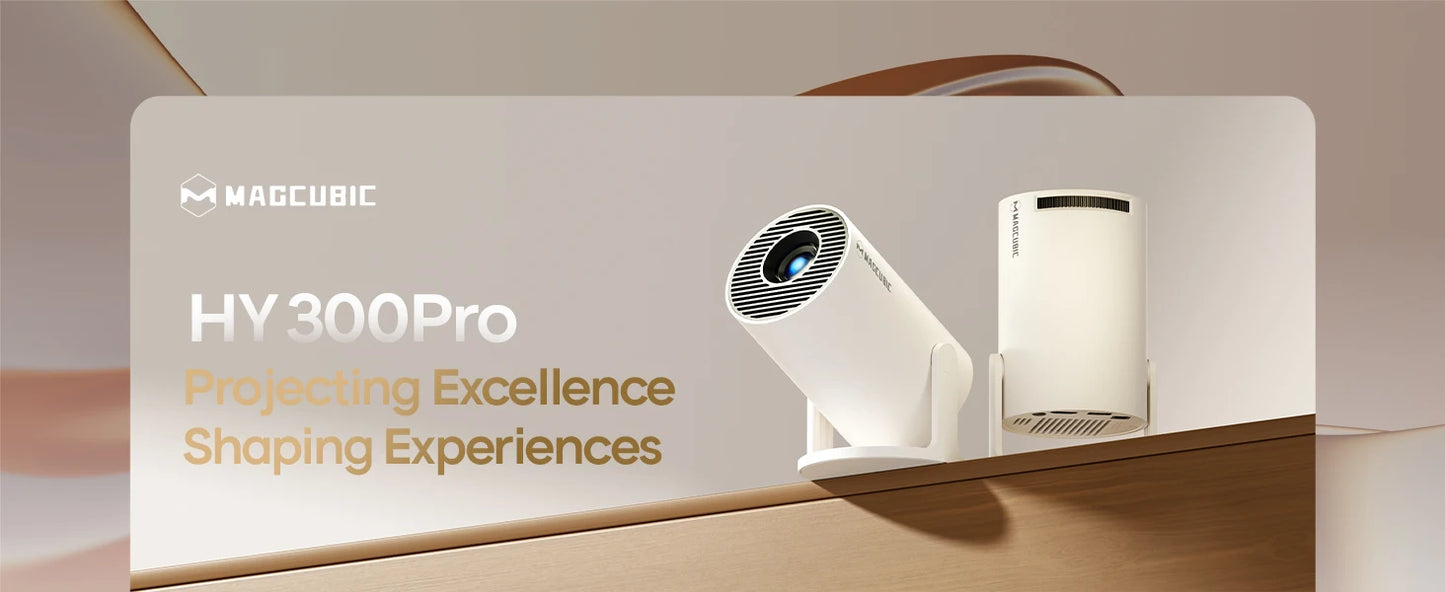 Magcubic HY300 Pro 4K Android Projector