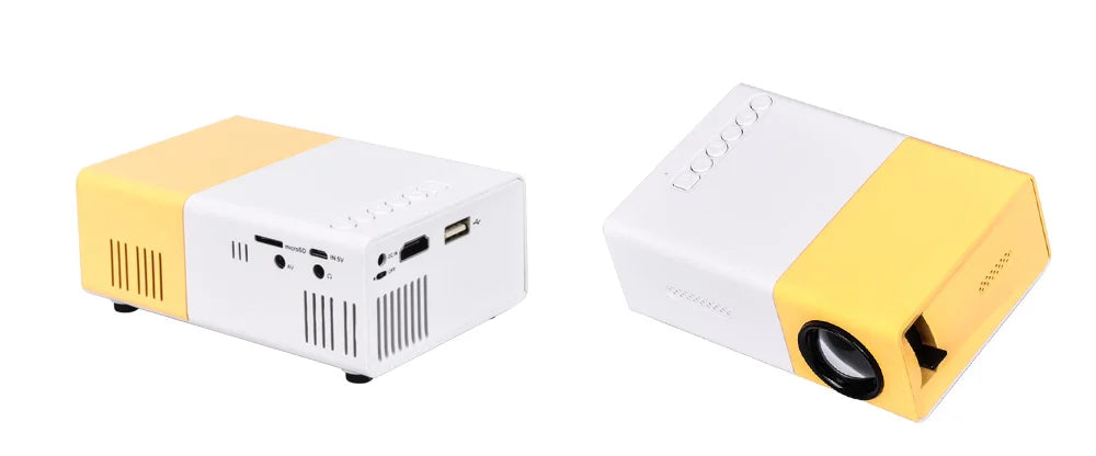Mini LED YG300 Upgraded Home Projector