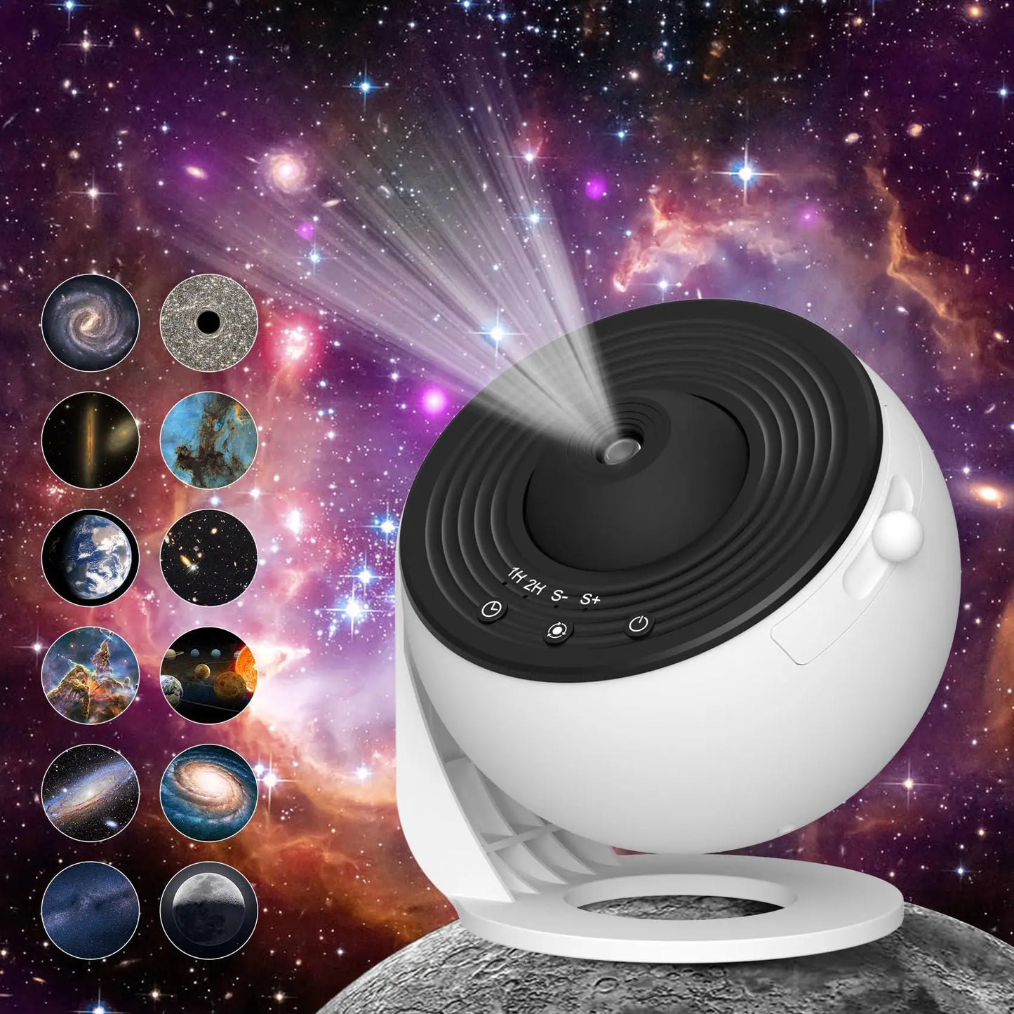 Night Light Galaxy Starry Sky Projector