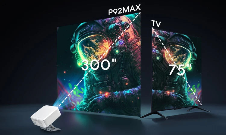 Salange P92MAX Smart Android Projector