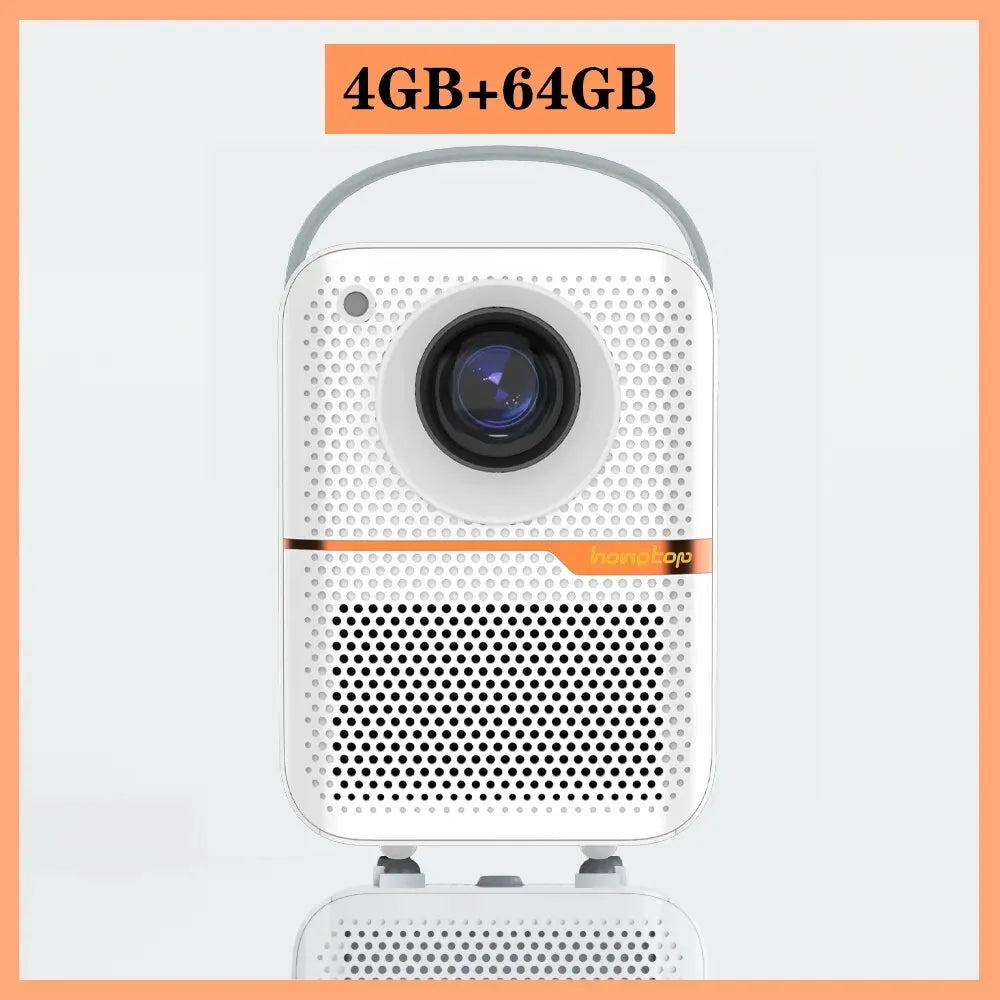 Android Smart Mini 4K Home Projector