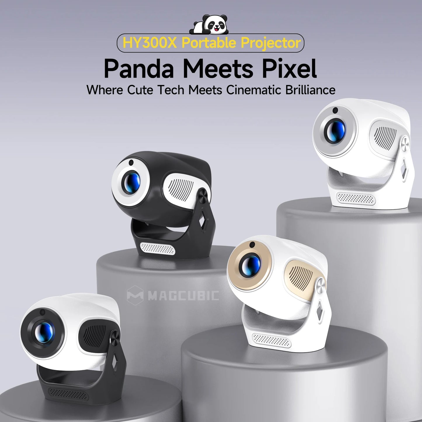Magcubic HY300 X 4K Android Projector