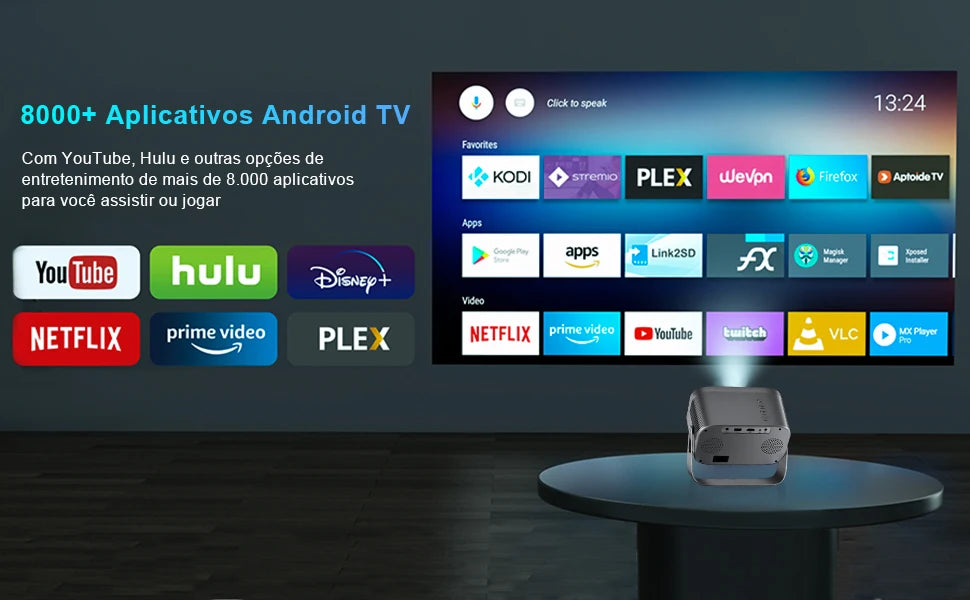 Mini P28B Android Home Theater Projector