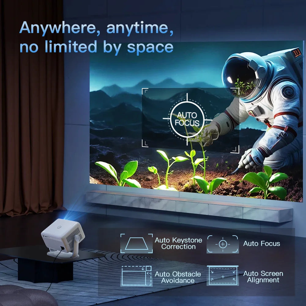 Ultra HD 1080P Home Theater Projector