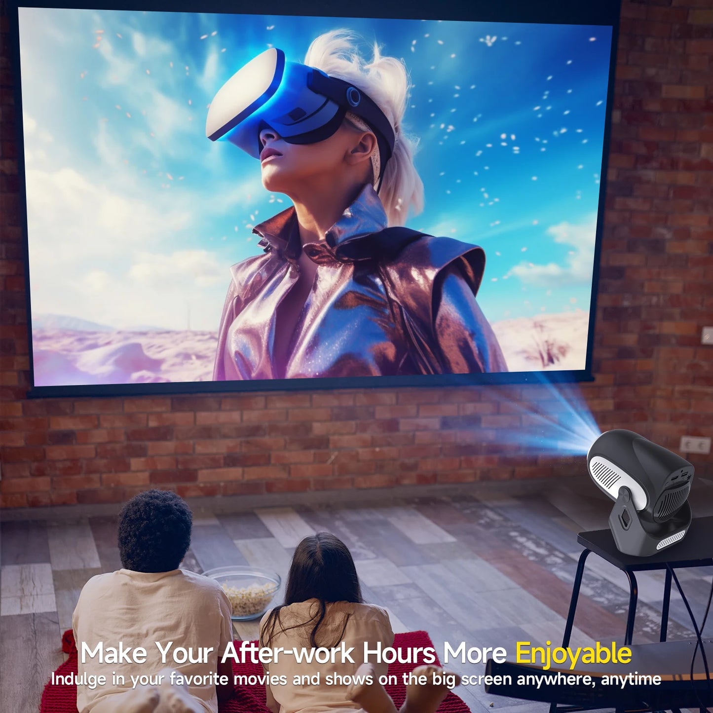 Magcubic HY300 X 4K Android Projector