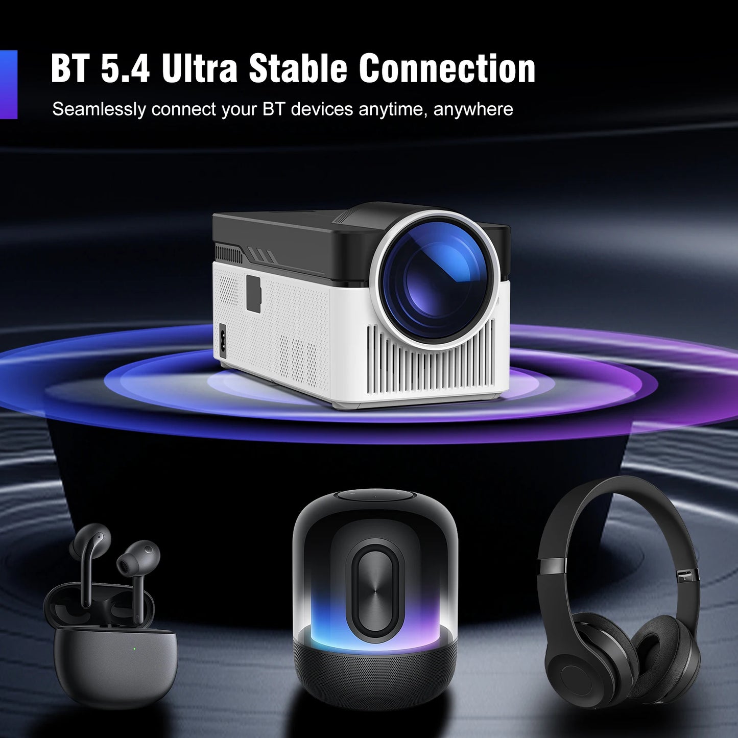 Magcubic HY450 Ultra Short Throw Projector