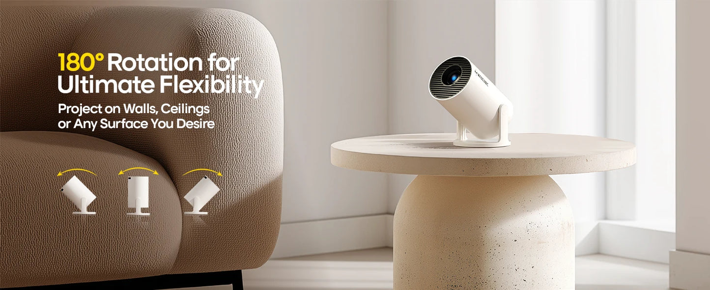 Magcubic HY300 Pro 4K Android Projector