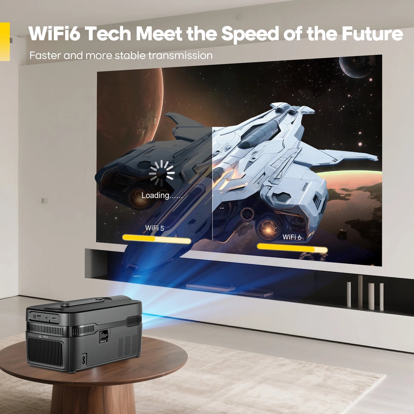 Magcubic HY450 8K Auto Focus Projector