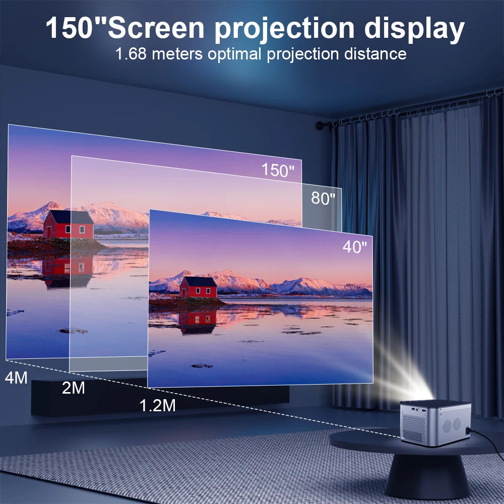 Magcubic 4K Android Smart Projector