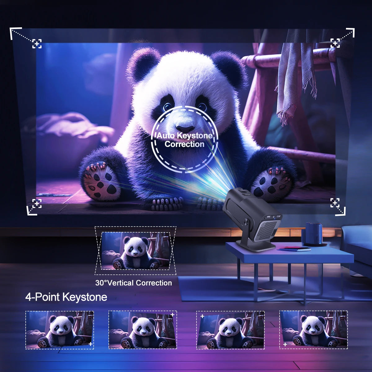 Magcubic HY320 Android 11 4K Projector