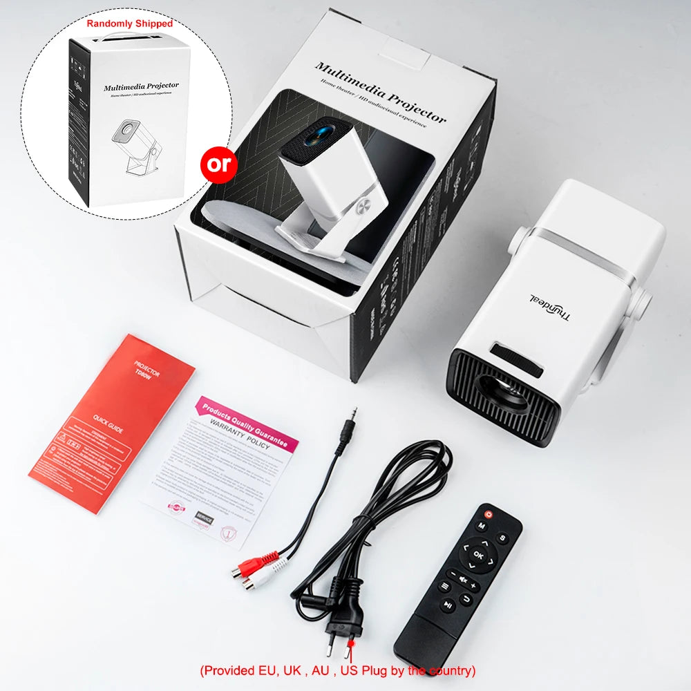 4K Full HD TD80W Android Projector
