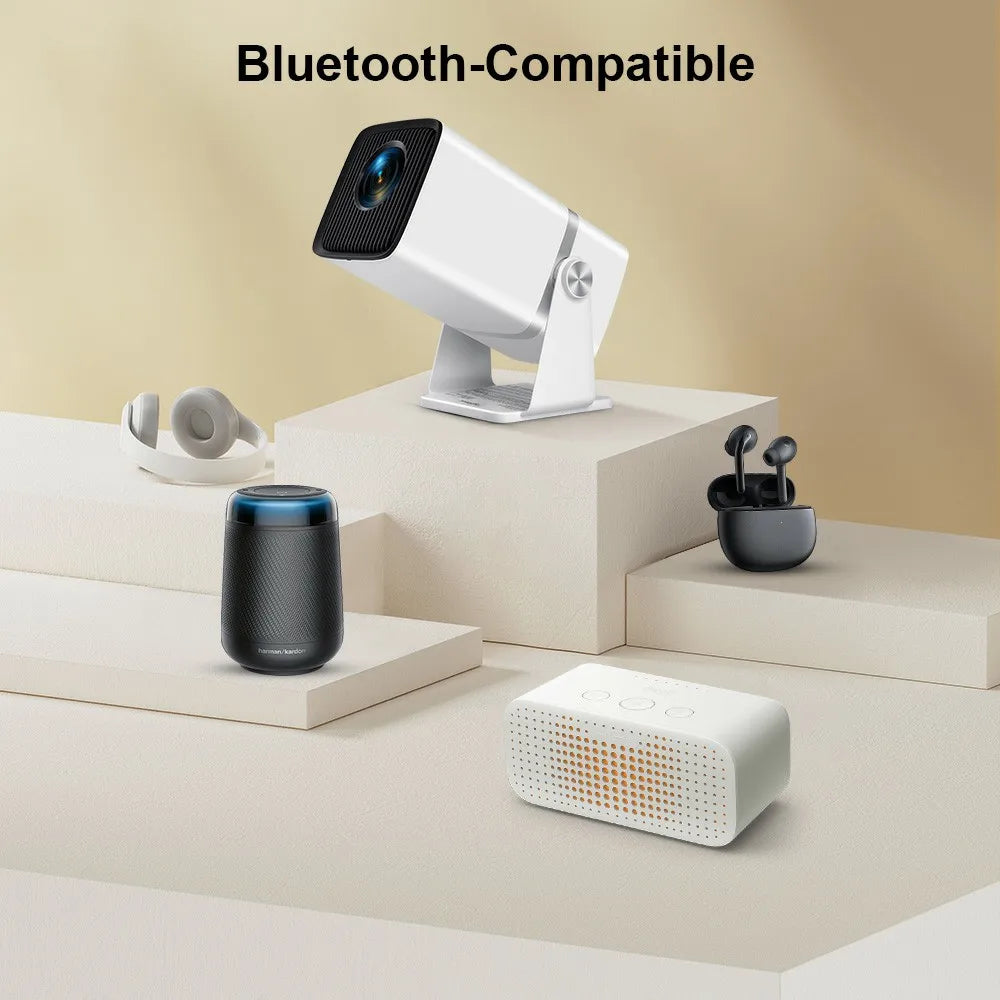 4K Full HD TD80W Android Projector