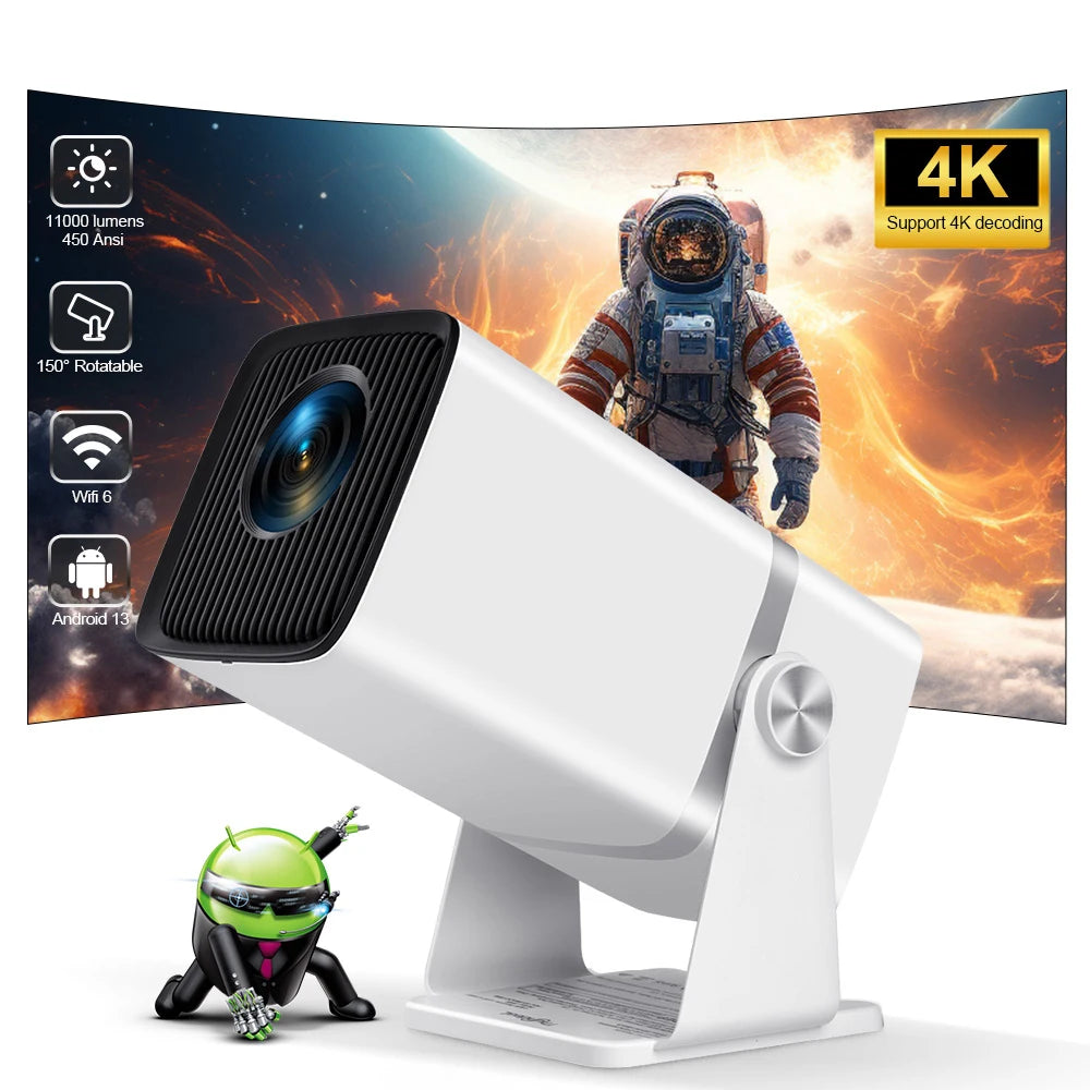 4K Full HD TD80W Android Projector