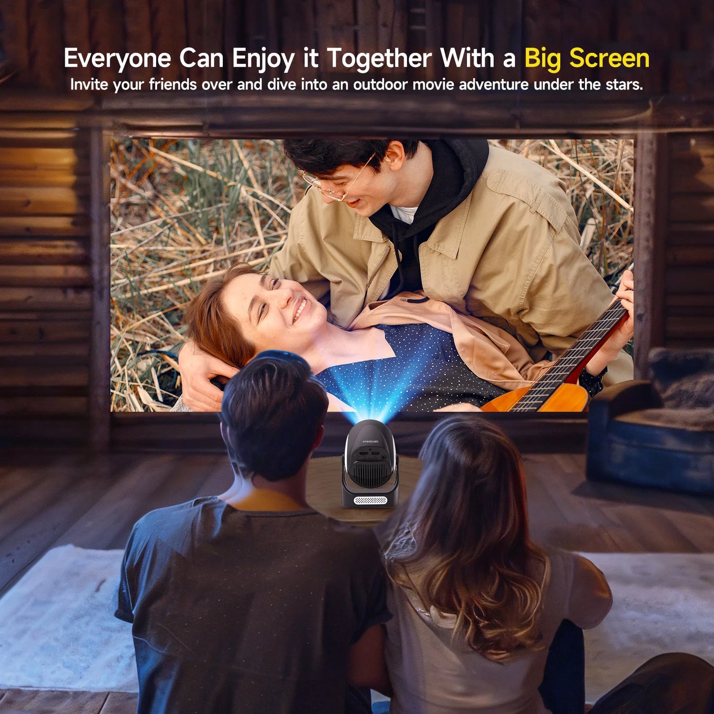 Magcubic HY300 X 4K Android Projector