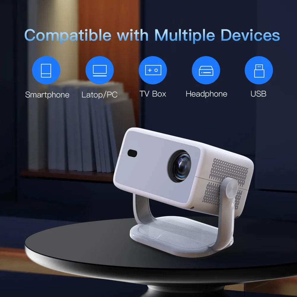 Ultra HD 1080P Home Theater Projector