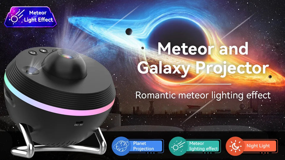 13-in-1 Ultra Clear Galaxy Projector