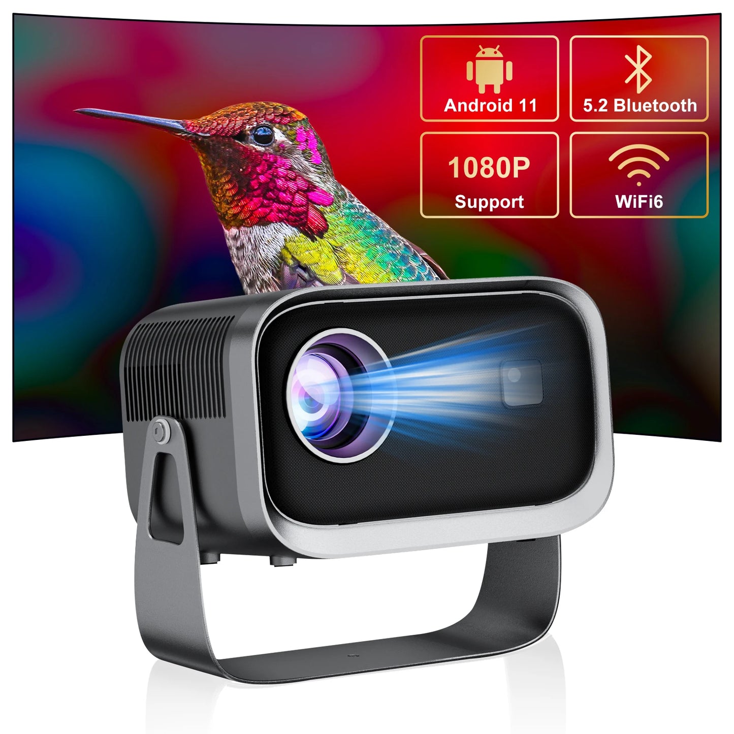 Mini P28B Android Home Theater Projector