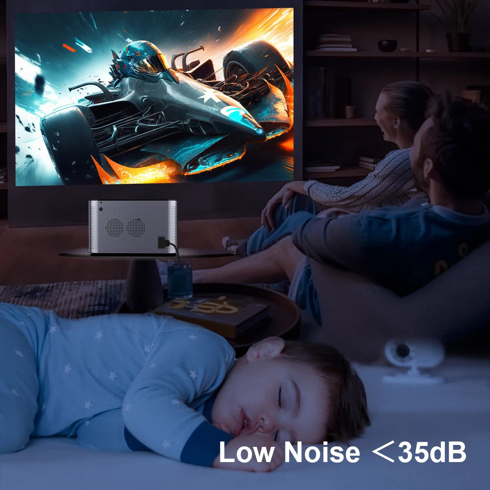 Magcubic 4K Android Smart Projector