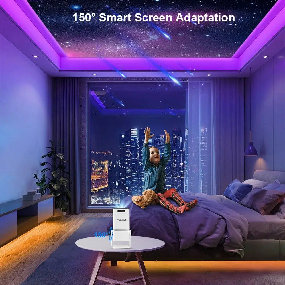 4K Full HD TD80W Android Projector