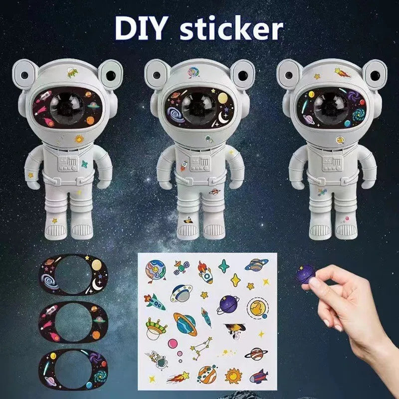 Bluetooth Astronaut Starlight Projector Night Light