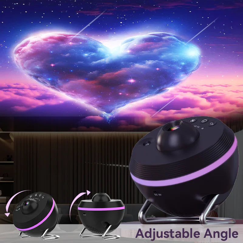 13-in-1 Ultra Clear Galaxy Projector