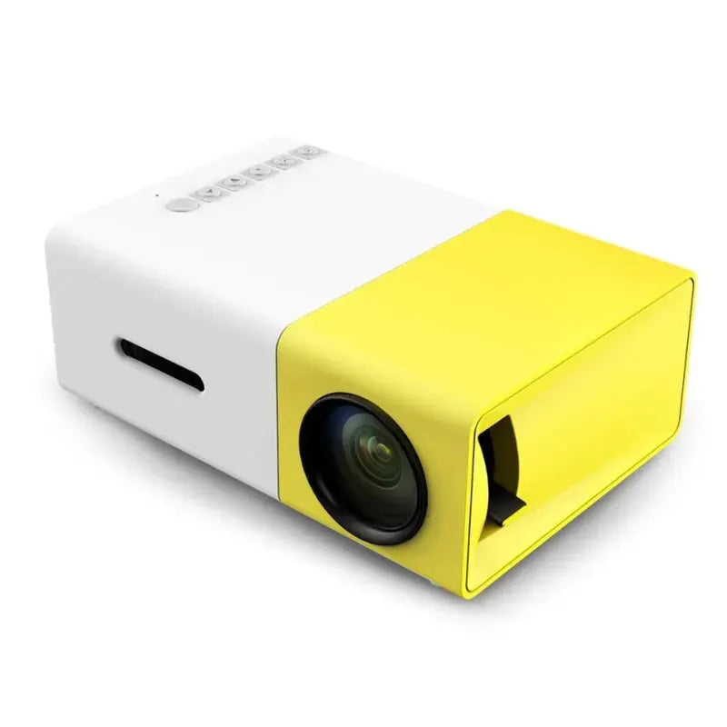 Mini LED YG300 Upgraded Home Projector