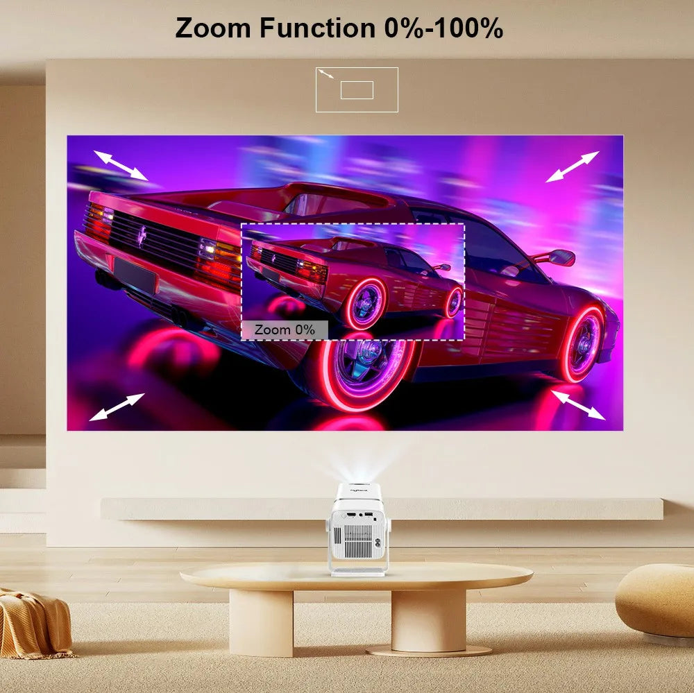 4K Full HD TD80W Android Projector
