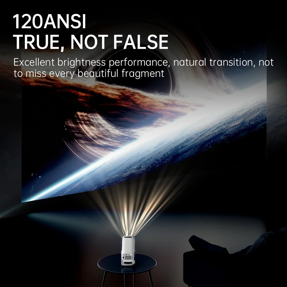 Android 11 Mini 4K Home Projector