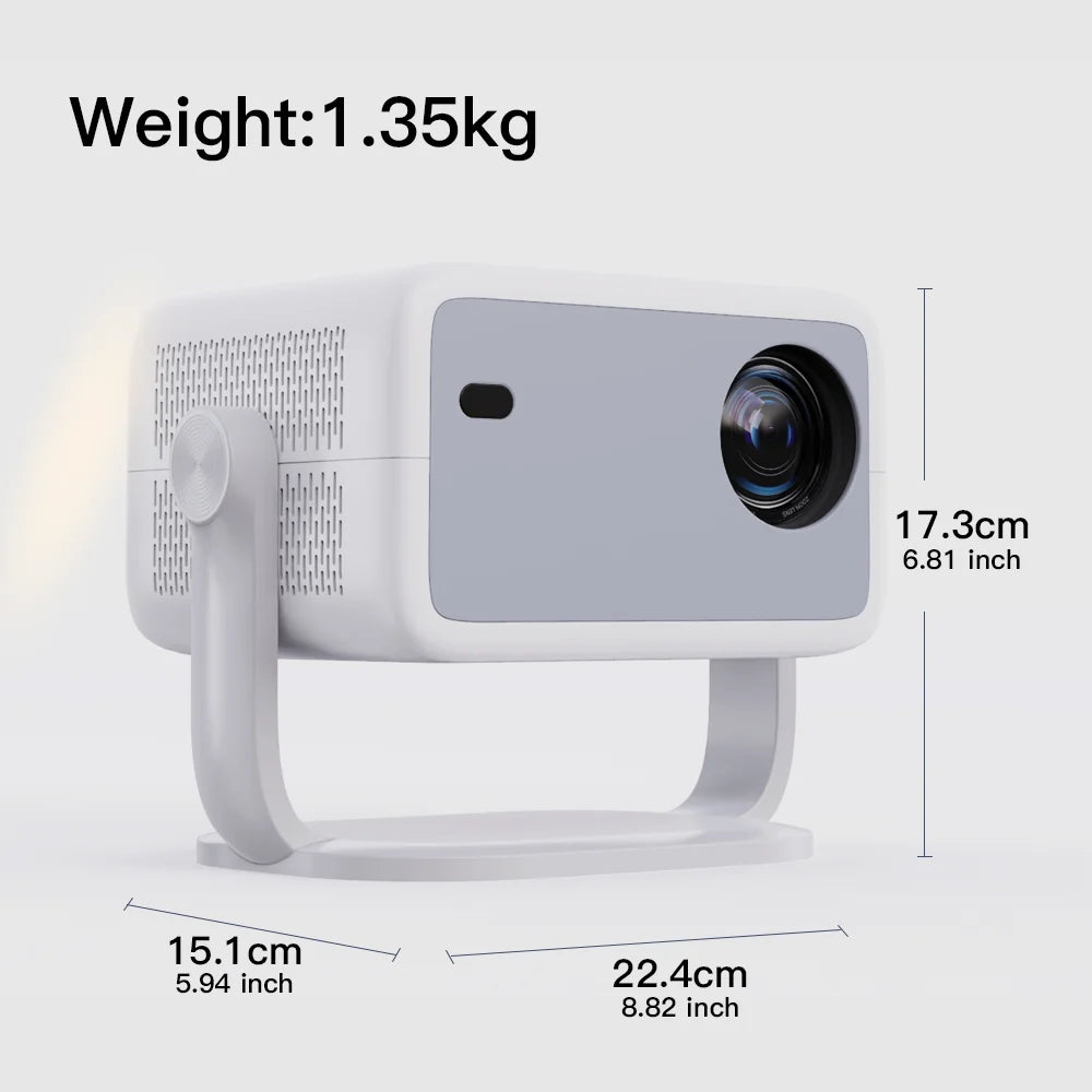 Ultra HD 1080P Home Theater Projector