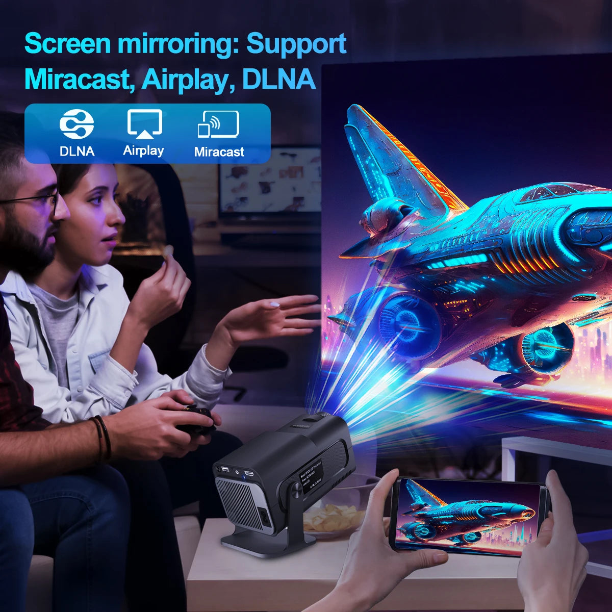 Magcubic HY320 Android 11 4K Projector