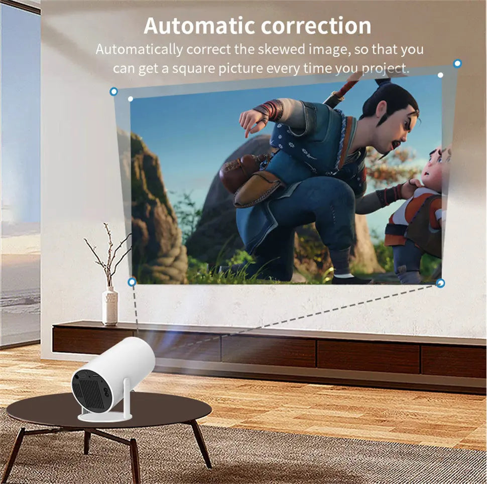 DITONG HY300 Plus HD 4K Projector