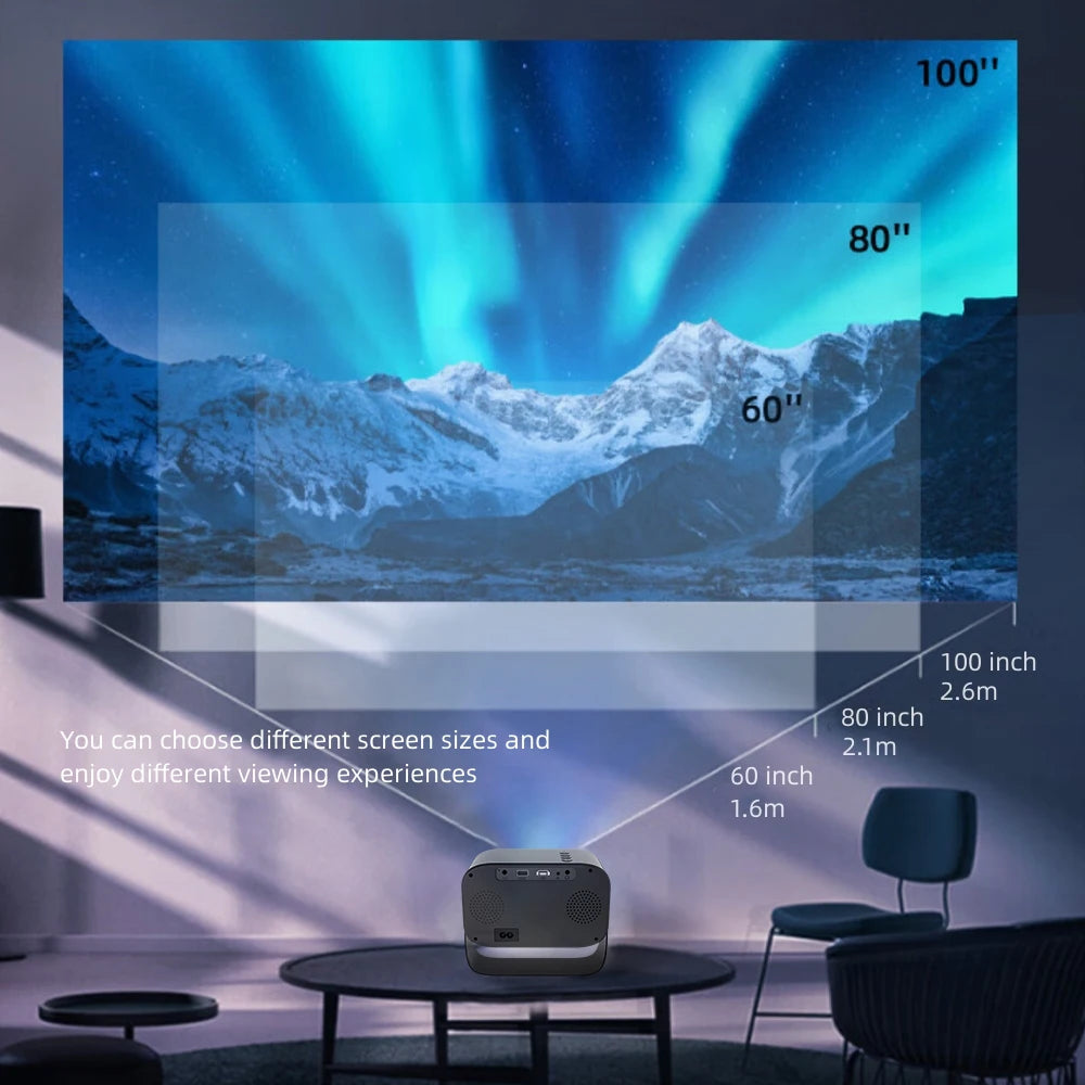 Mini P28B Android Home Theater Projector