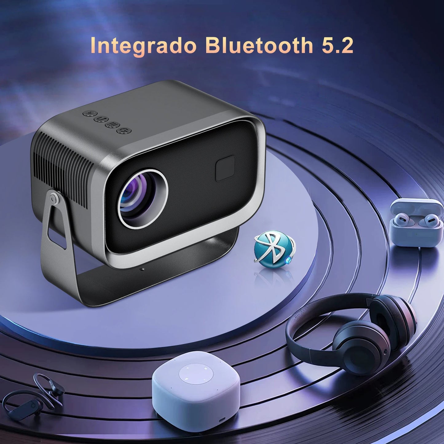 Mini P28B Android Home Theater Projector