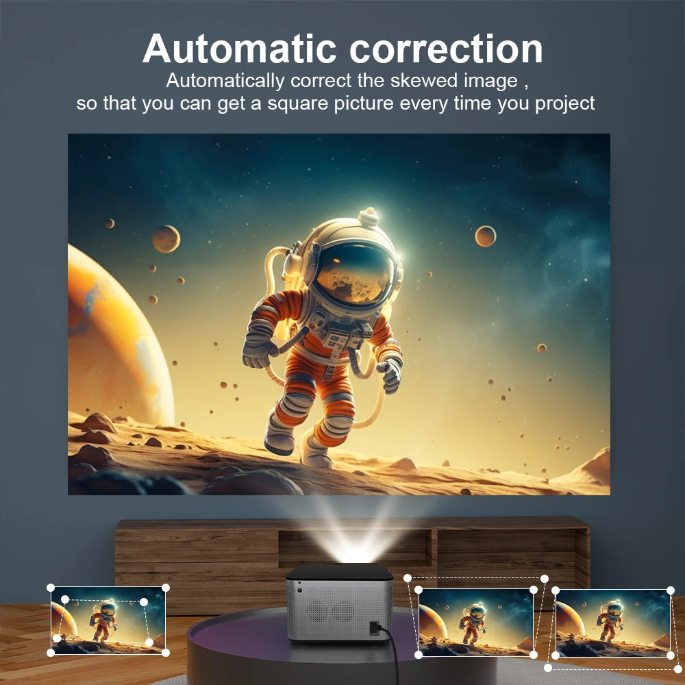 Magcubic 4K Android Smart Projector