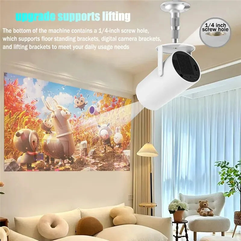 DITONG HY300 Plus HD 4K Projector