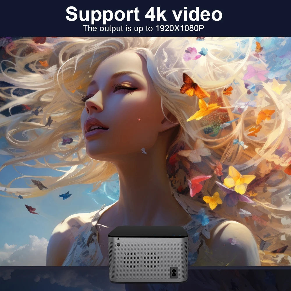 Magcubic 4K Android Smart Projector