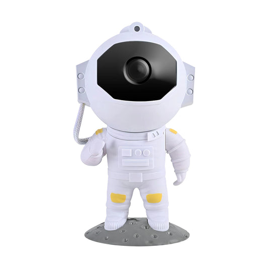 "Astronaut Star Projector Galaxy Night Light
