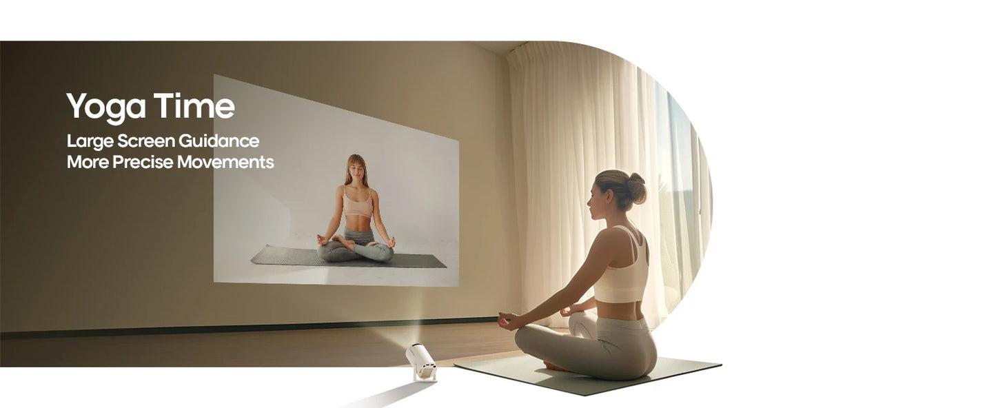 Magcubic HY300 Pro 4K Android Projector